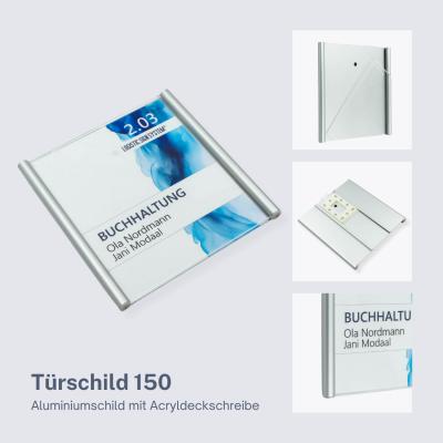 Türschild System 150